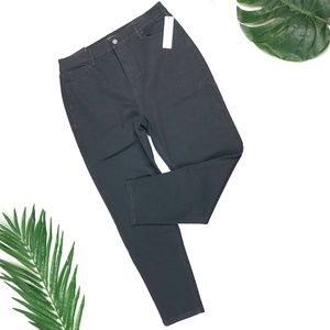 NEW Tinsel Denim Black Stretch Skinny Jeans 32